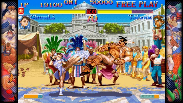 Capcom Fighting Collection — скриншот 1 из игры