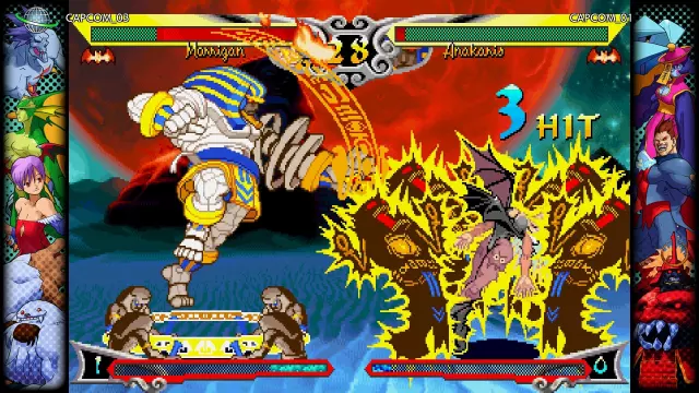 Capcom Fighting Collection — скриншот 3 из игры