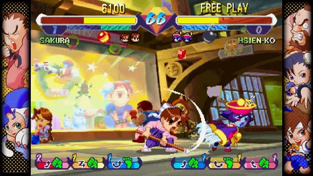 Capcom Fighting Collection — скриншот 5 из игры