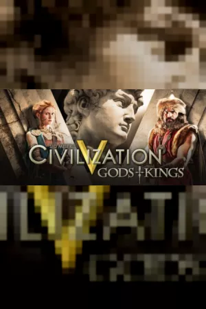 Sid Meier's Civilization V: Gods and Kings — купить ключ Steam дешевле, обложка игры