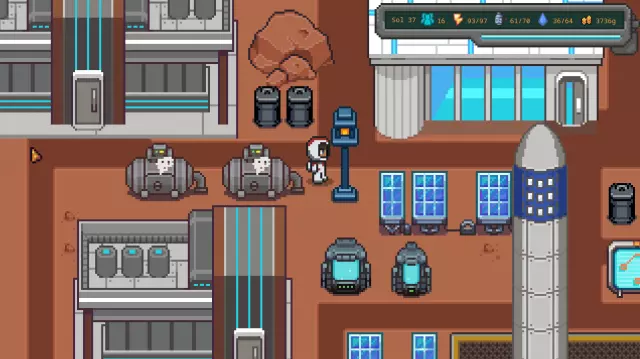 Mars Base — скриншот 5 из игры