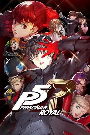 Persona 5 Royal — купить ключ Steam дешевле, обложка игры