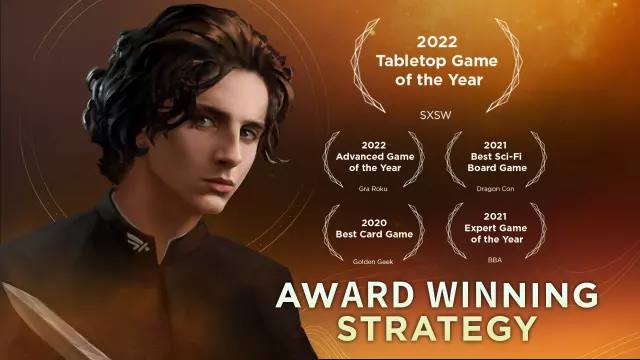 Dune: Imperium — скриншот 1 из игры