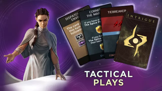 Dune: Imperium — скриншот 5 из игры
