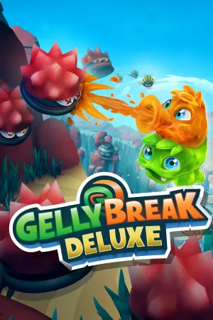 Gelly Break Deluxe — купить ключ Steam дешевле, обложка игры