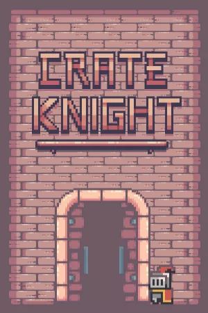 Crate Knight — купить ключ Steam дешевле, обложка игры