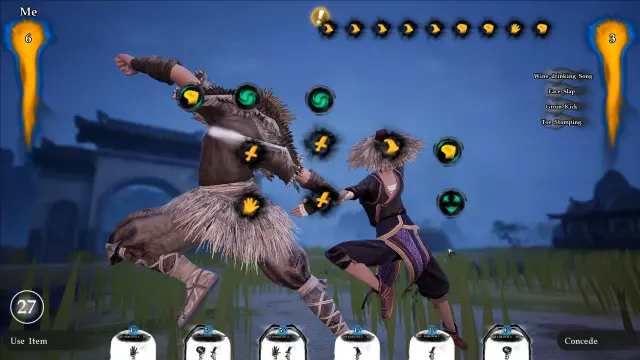 绝世好武功 The Matchless KungFu — скриншот 5 из игры