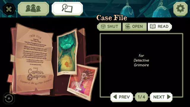 The Mermaid Mask — скриншот 2 из игры