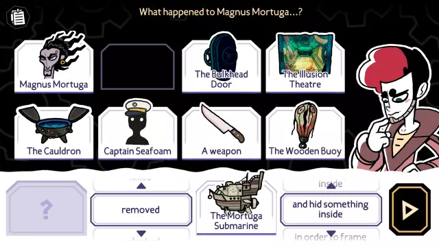 The Mermaid Mask — скриншот 3 из игры