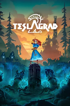 Teslagrad 2 — обложка игры для ПК