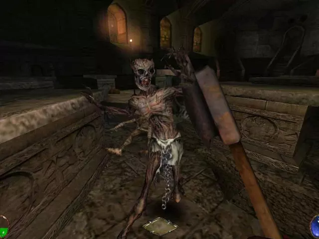 Arx Fatalis — скриншот 1 из игры