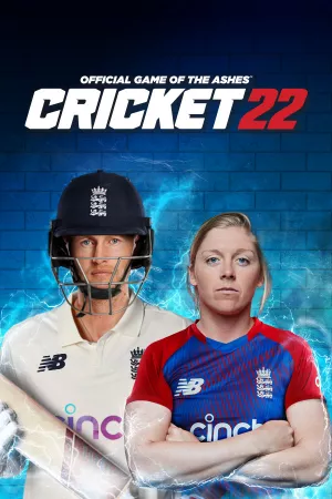 Cricket 22 — купить ключ Steam дешевле, обложка игры