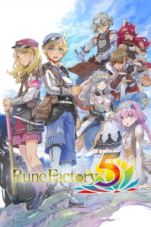 Rune Factory 5 — обложка игры для ПК