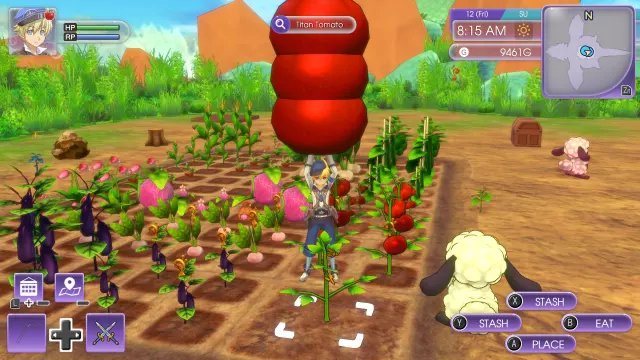 Rune Factory 5 — скриншот 2 из игры