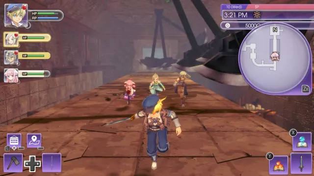 Rune Factory 5 — скриншот 4 из игры