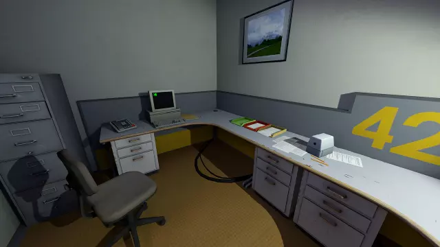 The Stanley Parable: Ultra Deluxe — скриншот 1 из игры