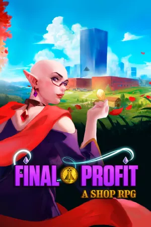 Final Profit: A Shop RPG — купить ключ Steam дешевле, обложка игры