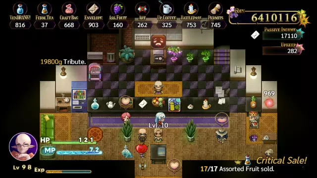 Final Profit: A Shop RPG — скриншот 1 из игры