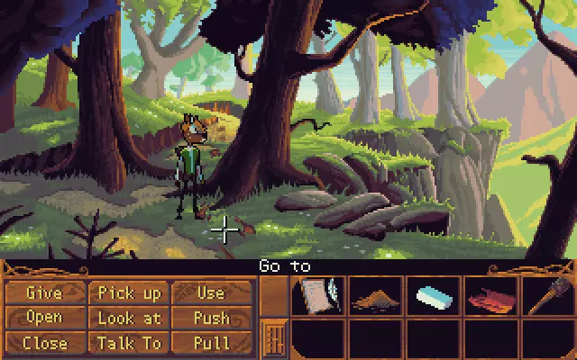 Beyond The Edge Of Owlsgard — скриншот 1 из игры