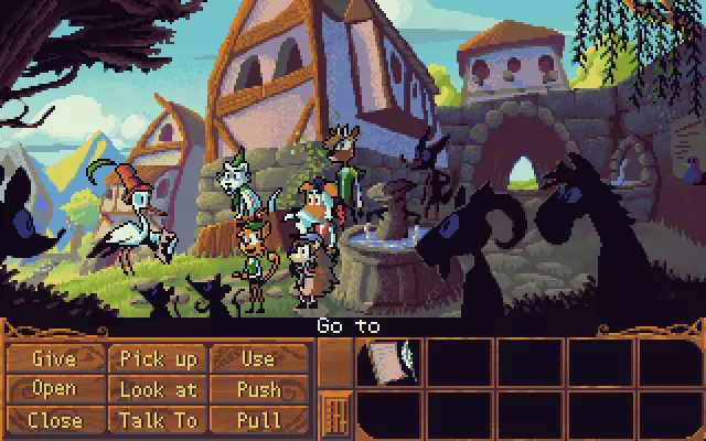 Beyond The Edge Of Owlsgard — скриншот 2 из игры