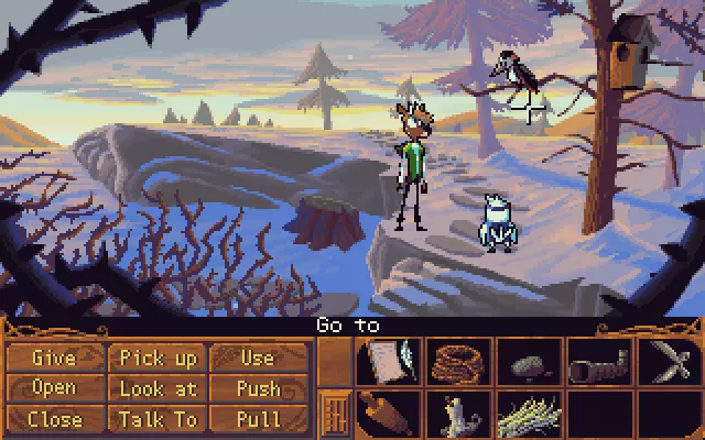 Beyond The Edge Of Owlsgard — скриншот 3 из игры