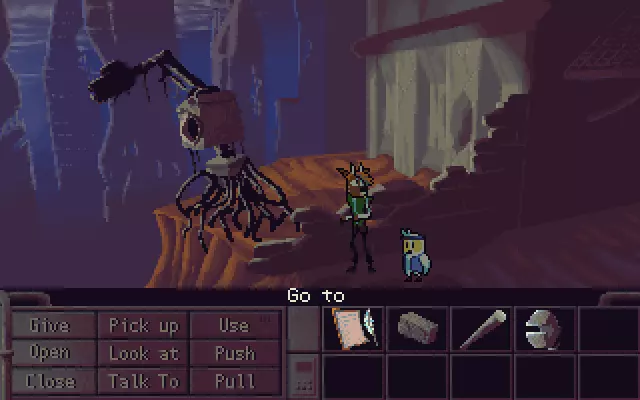 Beyond The Edge Of Owlsgard — скриншот 4 из игры