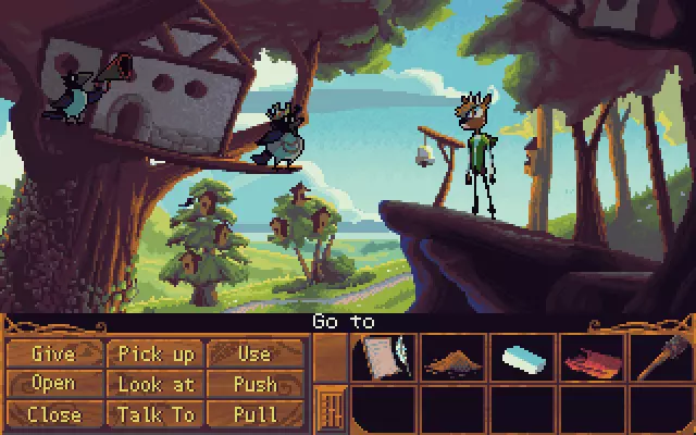 Beyond The Edge Of Owlsgard — скриншот 5 из игры