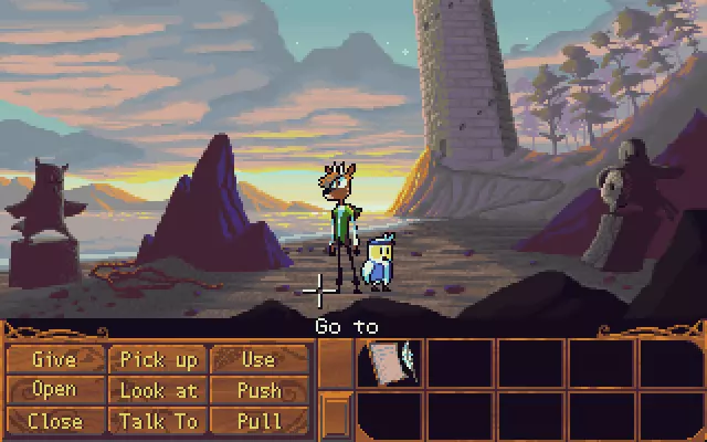 Beyond The Edge Of Owlsgard — скриншот 6 из игры