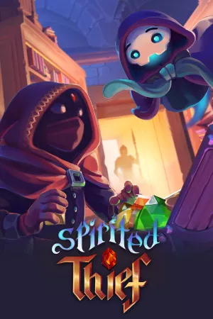 Spirited Thief — купить ключ Steam дешевле, обложка игры