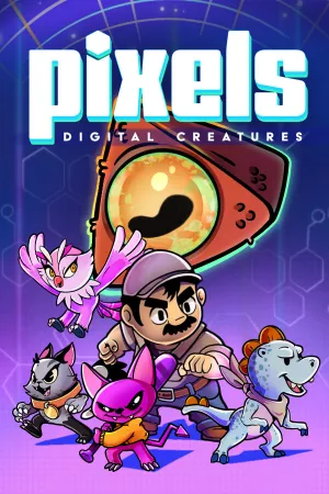 PIXELS: Digital Creatures — купить ключ Steam дешевле, обложка игры