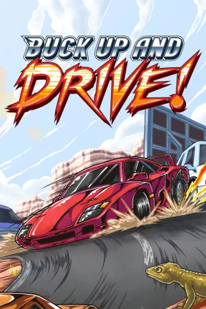 Buck Up And Drive! — купить ключ Steam дешевле, обложка игры