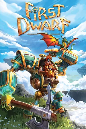 First Dwarf — купить ключ Steam дешевле, обложка игры