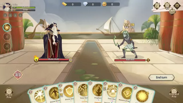 Ancient Gods — скриншот 1 из игры
