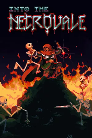 Into the Necrovale — купить ключ Steam дешевле, обложка игры
