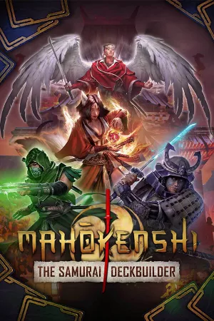 Mahokenshi - The Samurai Deckbuilder — купить ключ Steam дешевле, обложка игры