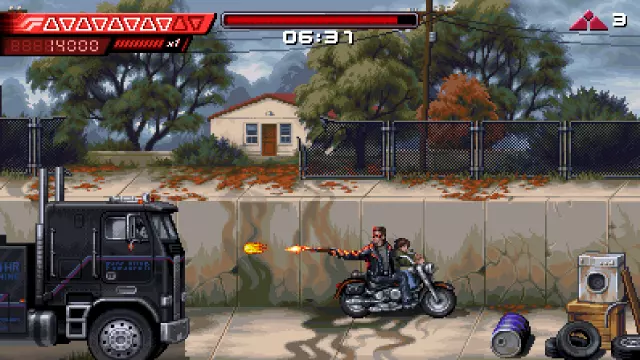 Terminator 2D: NO FATE — скриншот 3 из игры