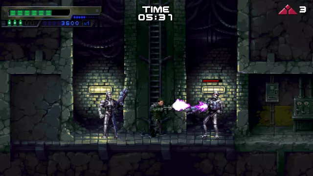 Terminator 2D: NO FATE — скриншот 4 из игры
