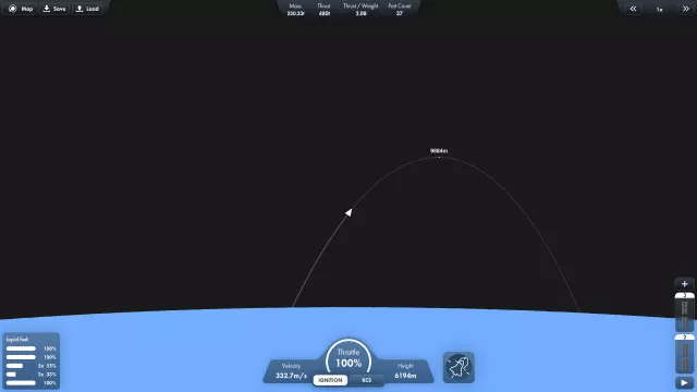 Spaceflight Simulator — скриншот 4 из игры