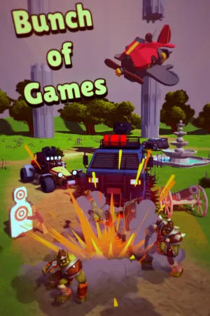 Bunch of Games — купить ключ Steam дешевле, обложка игры