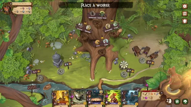 Everdell — скриншот 1 из игры