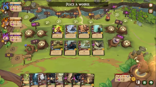 Everdell — скриншот 4 из игры