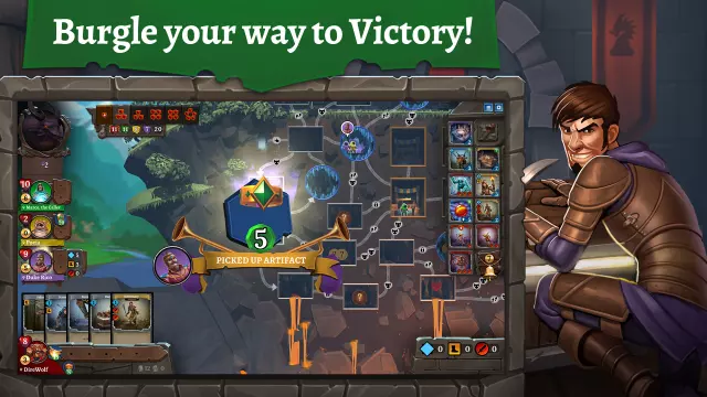 Clank! — скриншот 1 из игры
