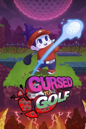 Cursed to Golf — купить ключ Steam дешевле, обложка игры
