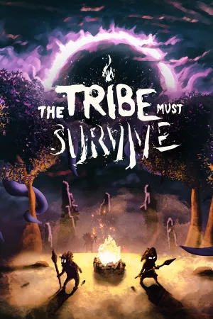 The Tribe Must Survive — купить ключ Steam дешевле, обложка игры