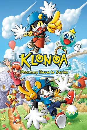 Klonoa Phantasy Reverie Series — обложка игры для ПК
