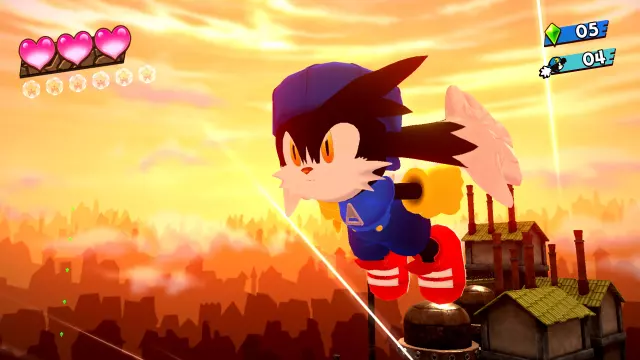 Klonoa Phantasy Reverie Series — скриншот 6 из игры