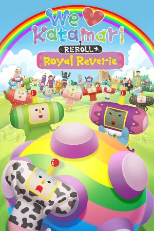 We Love Katamari REROLL+ Royal Reverie — обложка игры для ПК