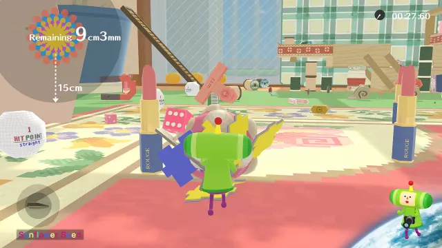 We Love Katamari REROLL+ Royal Reverie — скриншот 2 из игры