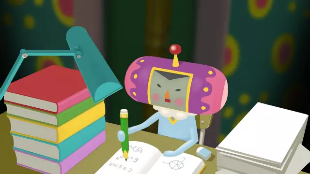 We Love Katamari REROLL+ Royal Reverie — скриншот 3 из игры
