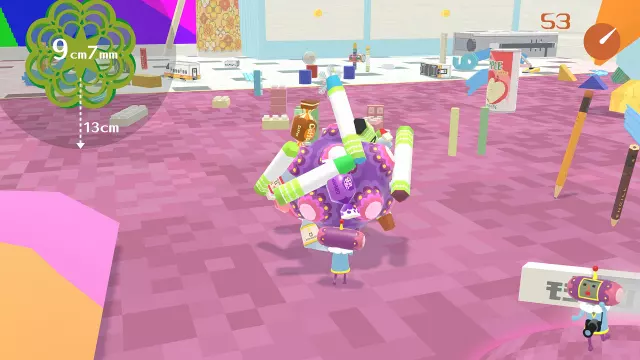 We Love Katamari REROLL+ Royal Reverie — скриншот 4 из игры